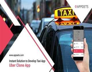 How is Uber clone really helpful for a taxi business?