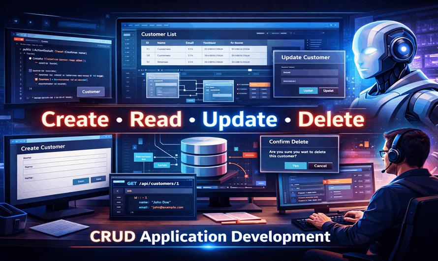 Building Full CRUD Applications Using Claude: A Complete Developer Guide