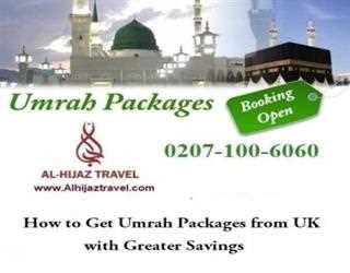 How to Get Umrah Packages from UK with Greater Savings
