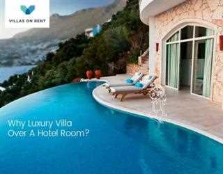 Benefits of Renting A Private Villa