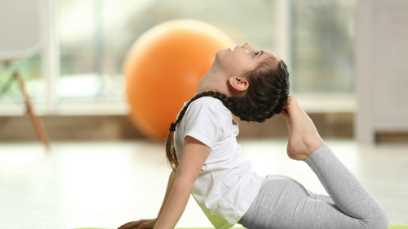 Yoga poses to do with your kids