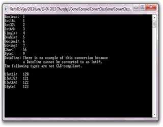 Convert Class in C#