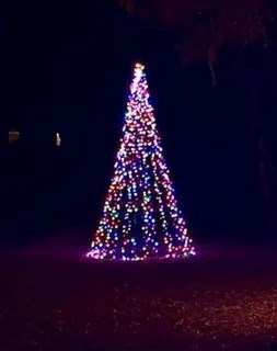 What’s the Science Behind the Glow of Christmas Tree Lights?