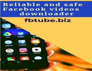 Reliable and safe Facebook videos downloader