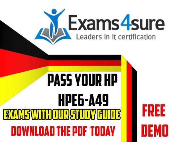HPE6-A49 CERTIFIED DESIGN EXPERT 8 WRITTEN Exam Updated Questions July 2019