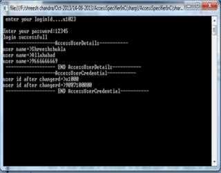 Exploring the Role of Access Specifier in C#