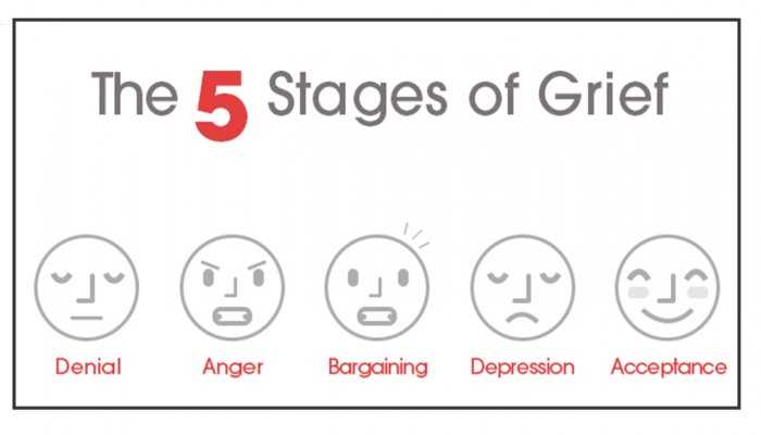 Understanding the Five Stages of Grief