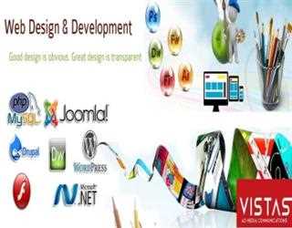 Vistas AD Media - Web Development Company in Bangalore