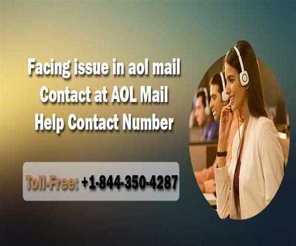How to connect with AOL Mail Help Contact Number?