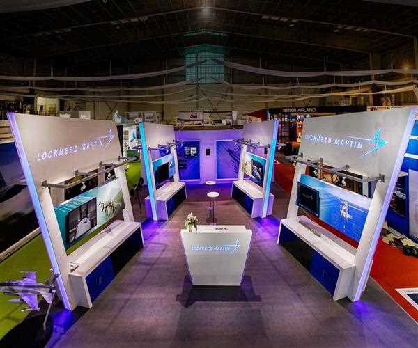 What Trade Show Booth Design Elements Can Attract Attention?