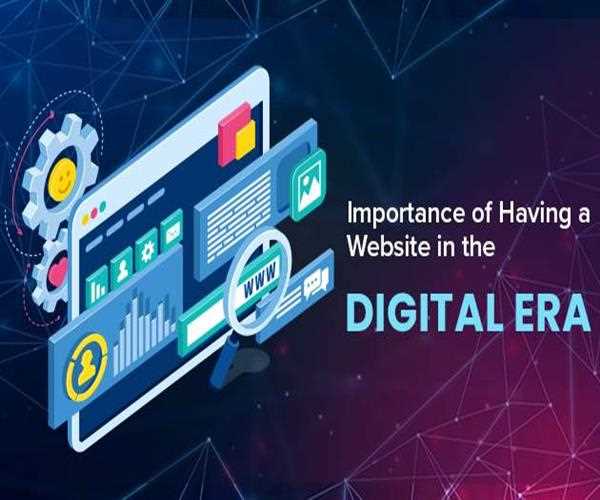 Importance of Having a Website in the Digital Era