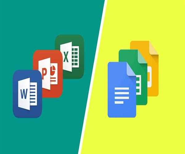 Office 365 vs Google Docs Features Comparison