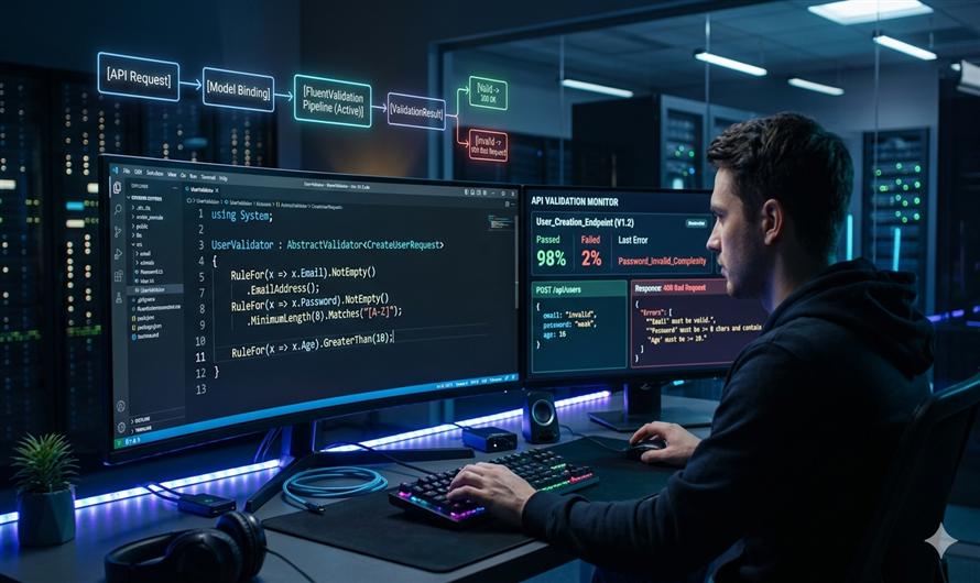Implement Fluent Validation in ASP.NET Core API