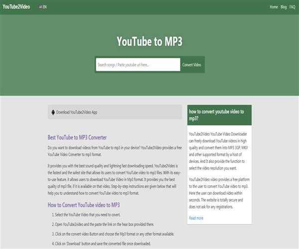 How to Download YouTube videos to MP3 on PC?