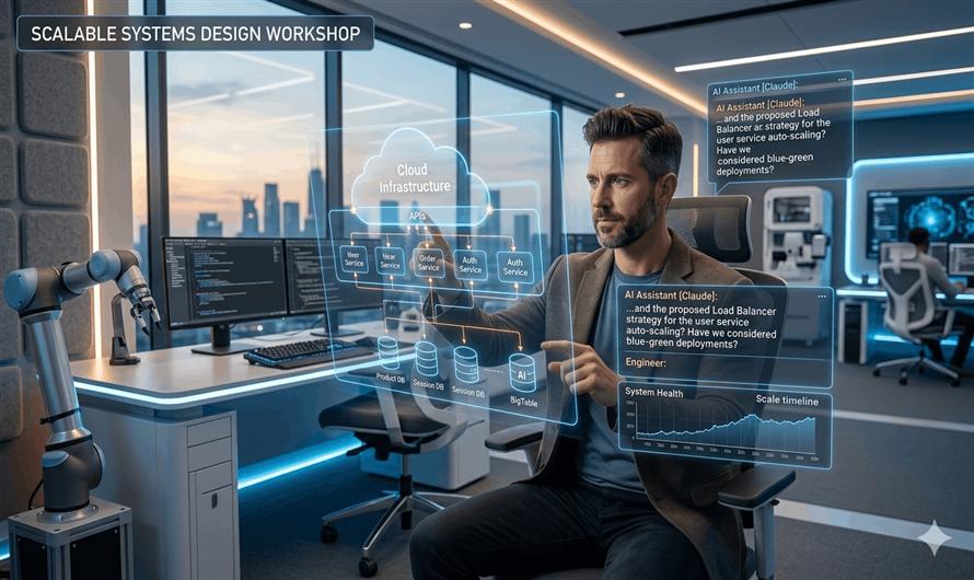 How Claude Helps in System Design Discussions