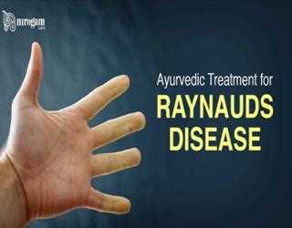 Reynaud’s disease and its symptoms