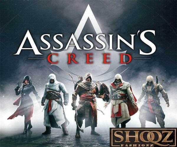 ASSASSIN CREED COSTUMES :