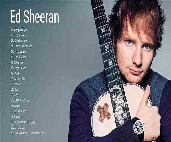 Ed Sheeran First Music Album