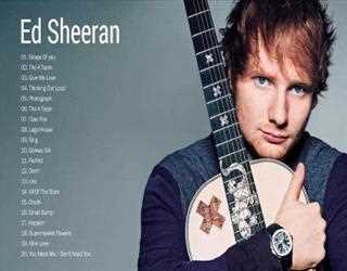 Ed Sheeran First Music Album