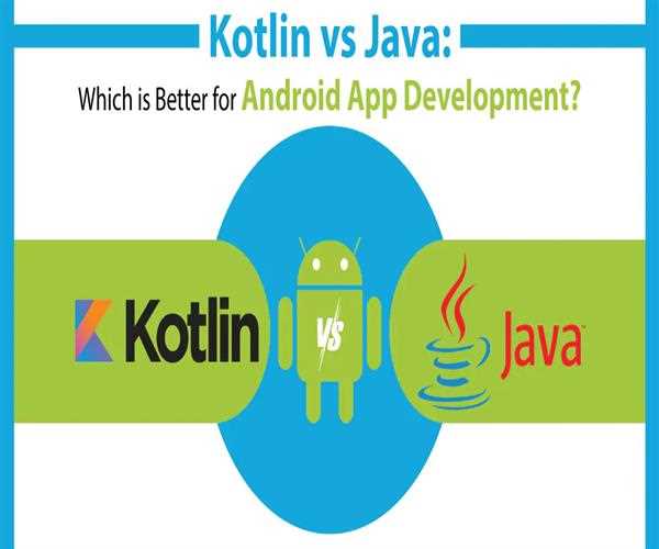 How is Kotlin gaining popularity for Android app development over Java