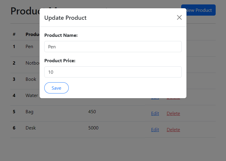 How would you implement CRUD operations (Create, Read, Update, Delete) using Knockout.js?