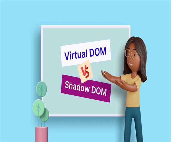 What is the difference between Virtual DOM and Shadow DOM?