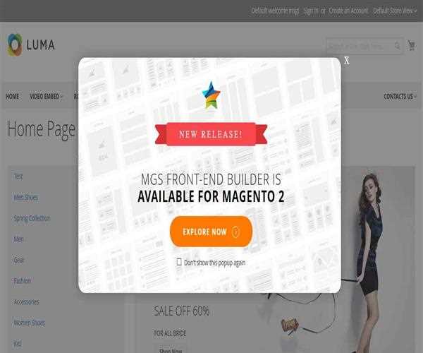 How to create advanced Popup or Banners with news, images, discounts...in Magento2 ?