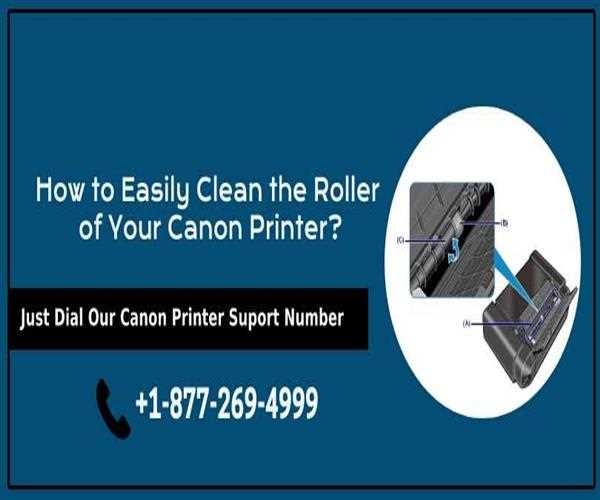 How To Easily Clean The Roller Of Your Canon Printer?