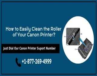 How To Easily Clean The Roller Of Your Canon Printer?