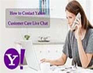 How to Contact Yahoo Customer Care Live Chat