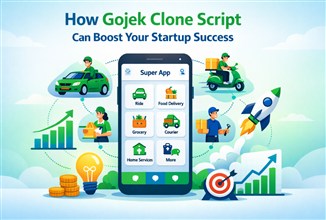 How Gojek Clone Script Can Boost Your Startup Success image