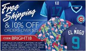 Chicago cubs shirts-Opt for the right product online!