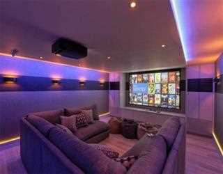 9 Useful Very Small Home Theater Room Ideas 2021 image