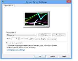 Change the screen saver in Windows 7