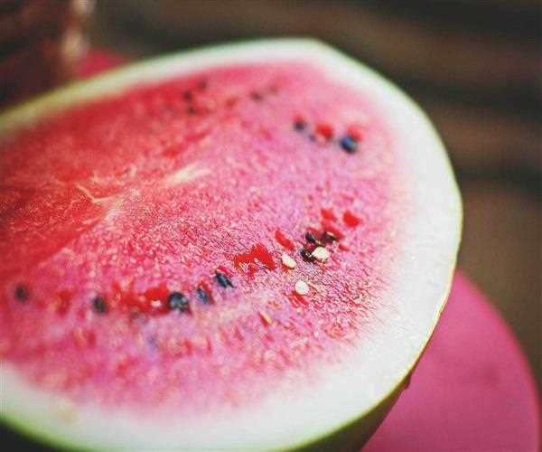 Nutrition Facts and Health benefits of Watermelon
