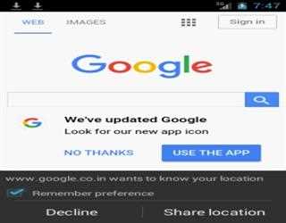 WebView in Android: Display a URL