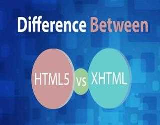 Difference between XML and HTML