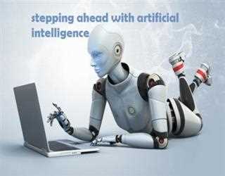 Stepping ahead with artificial intelligence