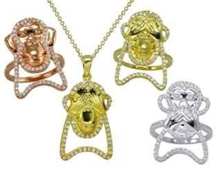 Exclusive: Loud Love Jewelry Company Launches Cheeky Monkey Baubles at Fivestory