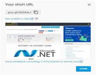 All About Google URL Shortener