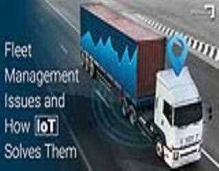 Fleet Management Issues and How IoT Solves Them