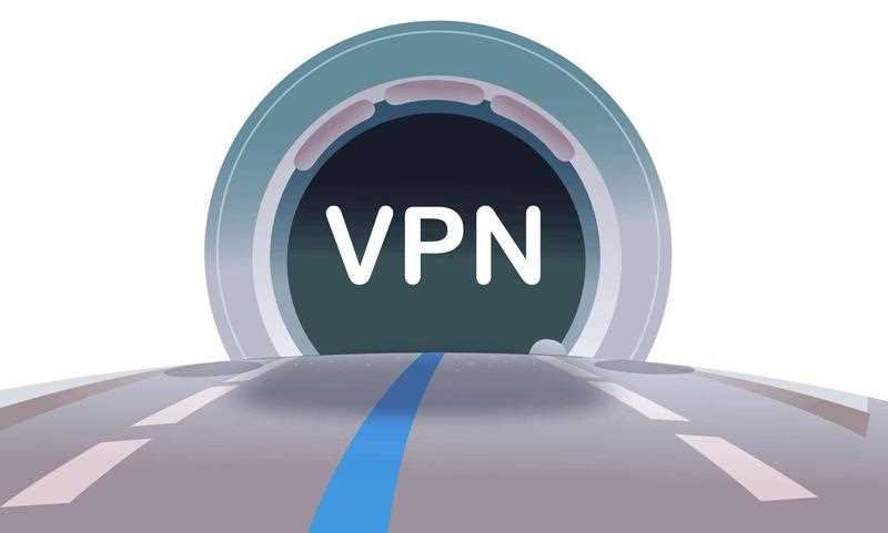 What is a VPN tunnel?