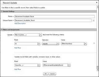 SFDC Flow: Add a Record Update element