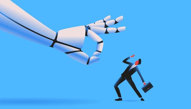 I am worried about my Job. Why? Because AI is going to take it from me.