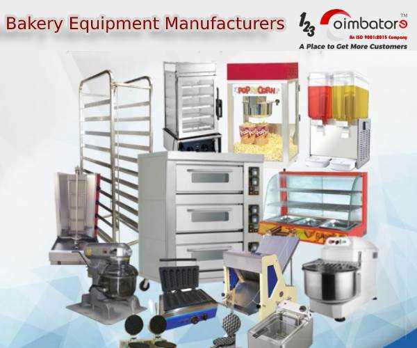 Bakery Equipment Machines Manufacturers, Suppliers