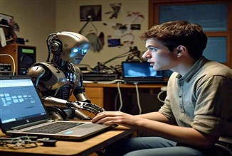 AI vs Human Programmer image