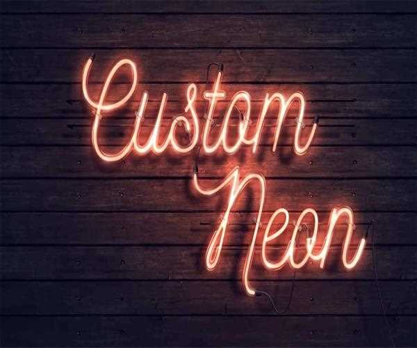 Why Led Custom Neon Signs Are a Better Choice Than Traditional Ones?