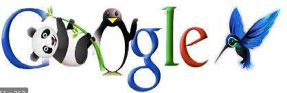 Google Panda, Penguin, and Hummingbird