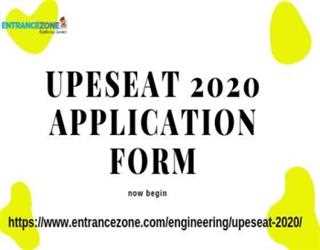 UPESEAT 2020 Exam Updated News