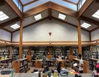 5 objects of a school library